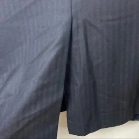 Brooks Brothers 1818 Madison Navy Blue 100% Wool Blazer Size 42R 36W Sports Coat - Picture 10 of 11